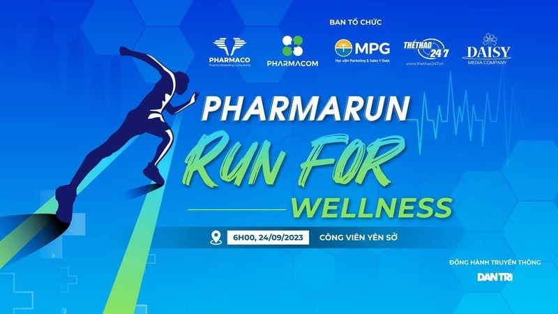 Daisy Media - đơn vị tổ chức Pharmarun 2023