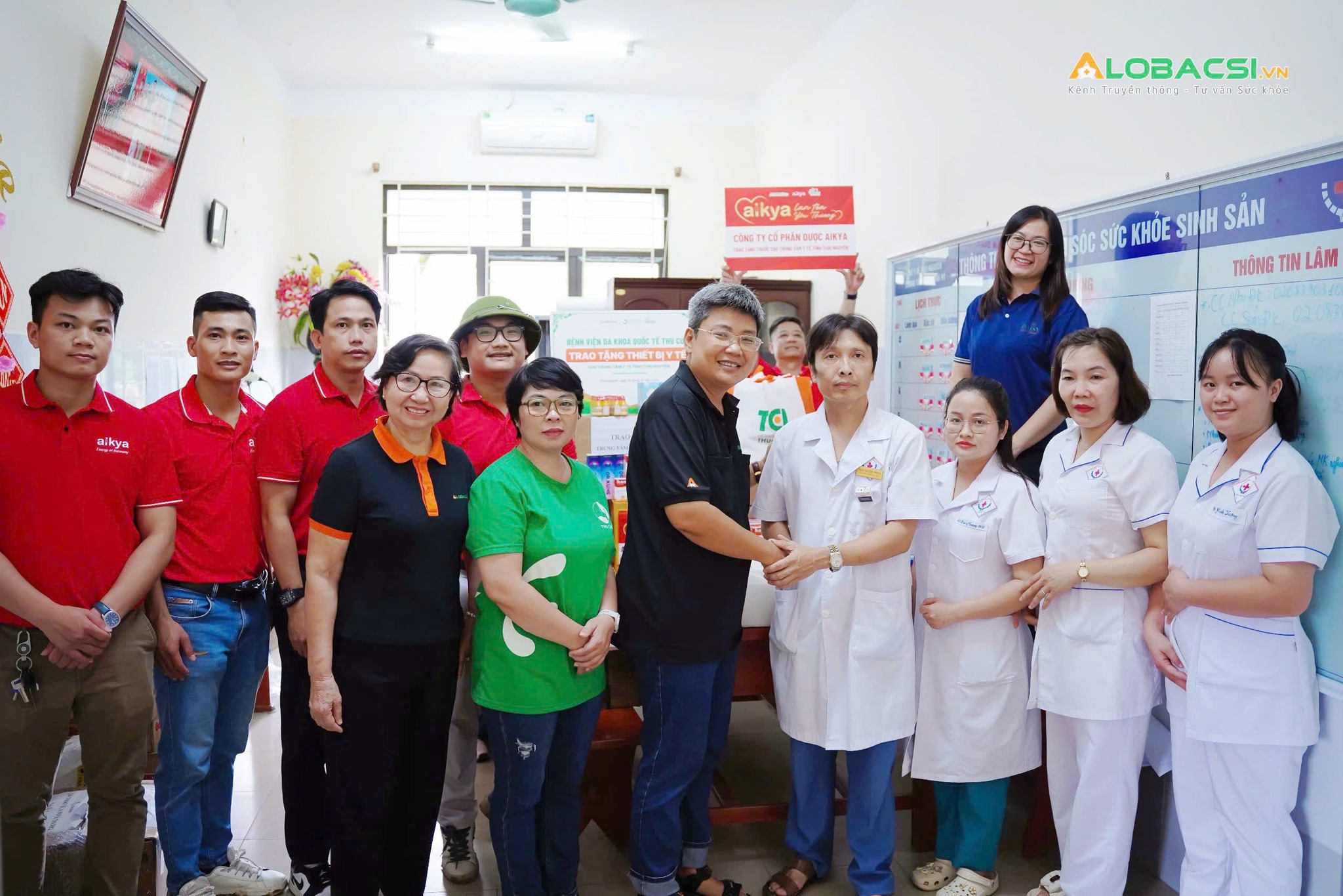 Daisy Media, AloBacsi và BVĐK Quốc tế Thu Cúc: Hành trình tiếp sức y tế Thái Nguyên sau trận lũ lịch sử