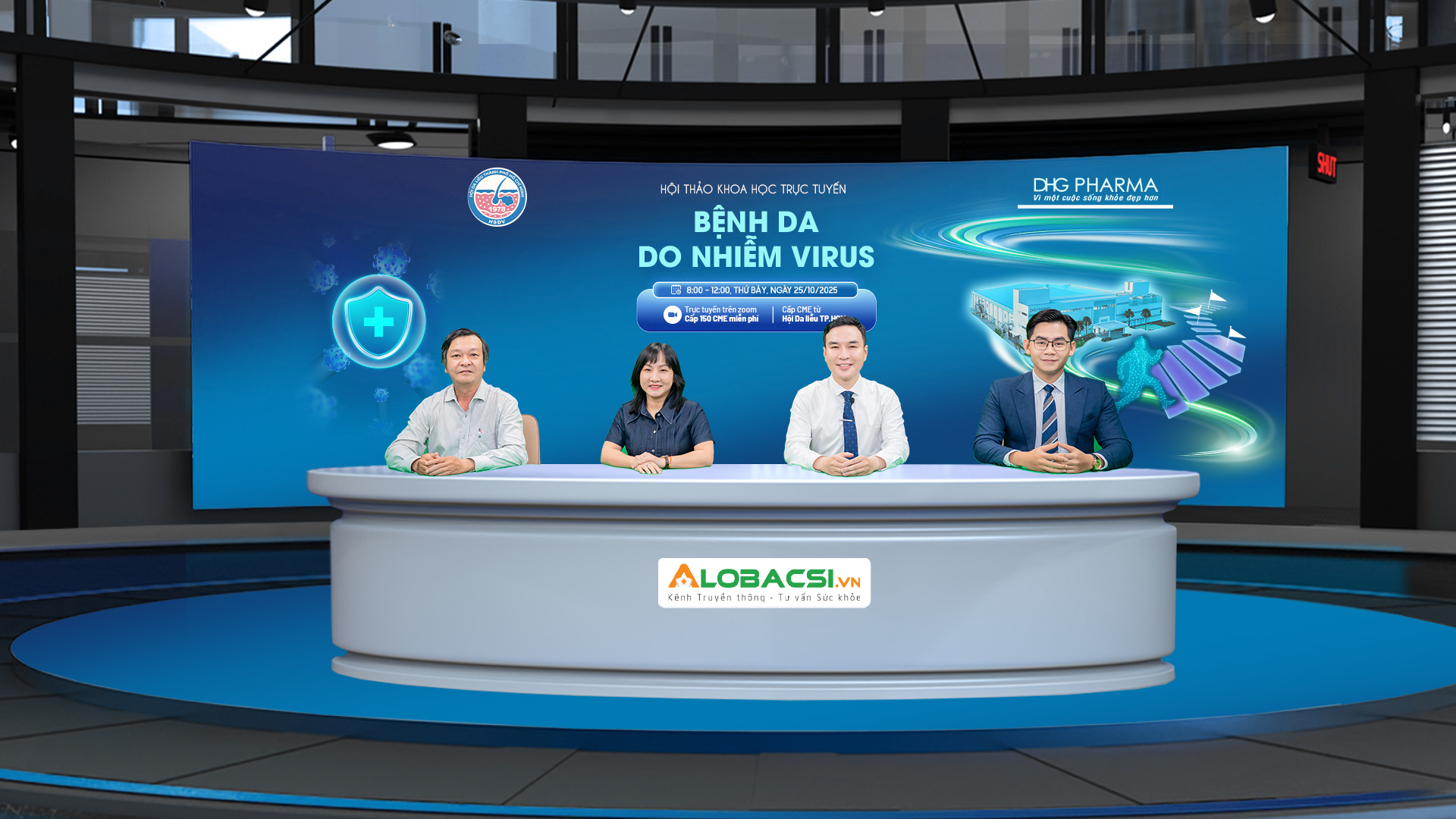 Hơn 1.100 Bác sĩ tham dự Hội thảo CME trực tuyến