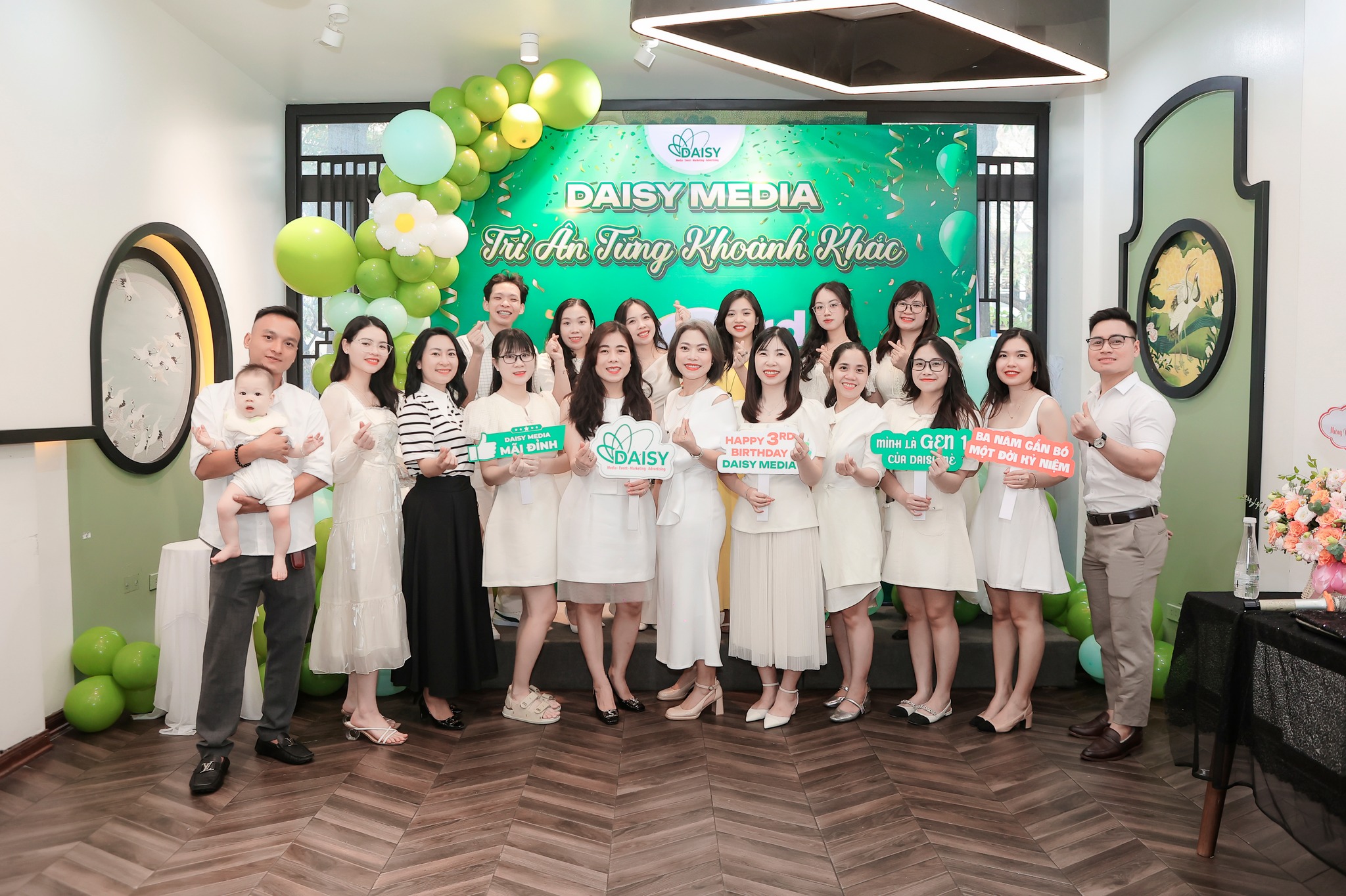 DAISY MEDIA – TRI ÂN TỪNG KHOẢNH KHẮC ✨