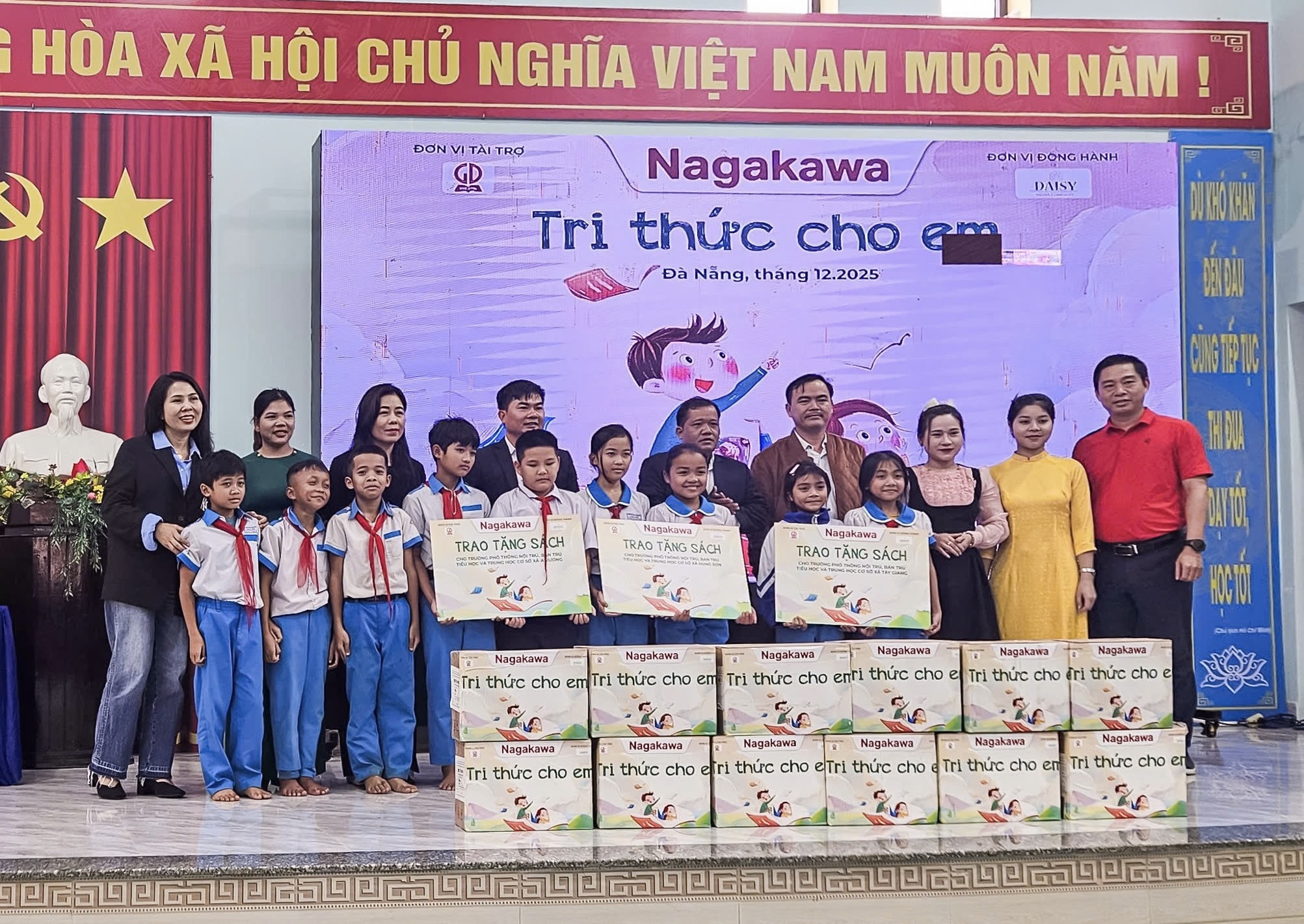 Daisy Media và Nagakawa: Viết tiếp hành trình lan tỏa “Tri thức cho em” năm thứ 2
