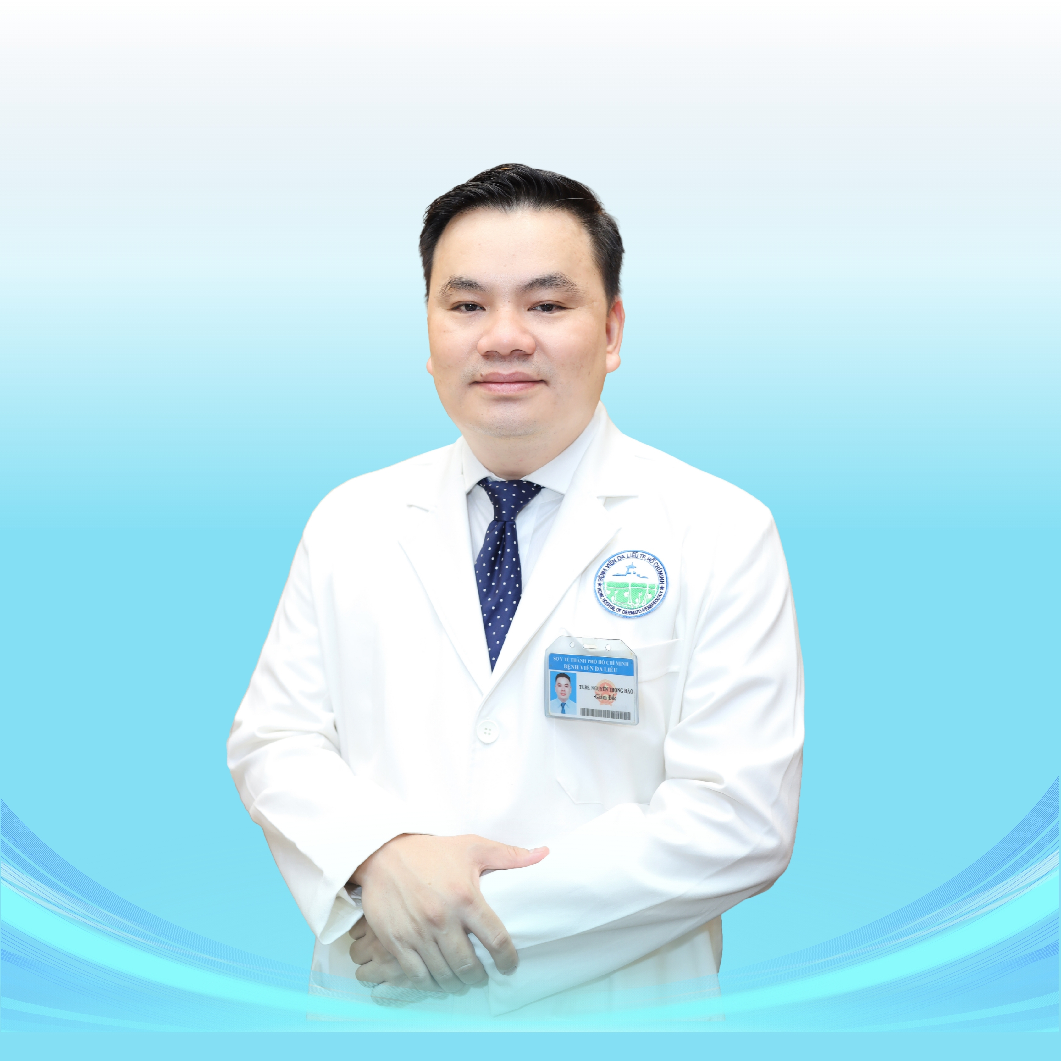 PGS.TS.BS. Nguyễn Trọng Hào - Chủ tịch Hội da liễu TP.HCM