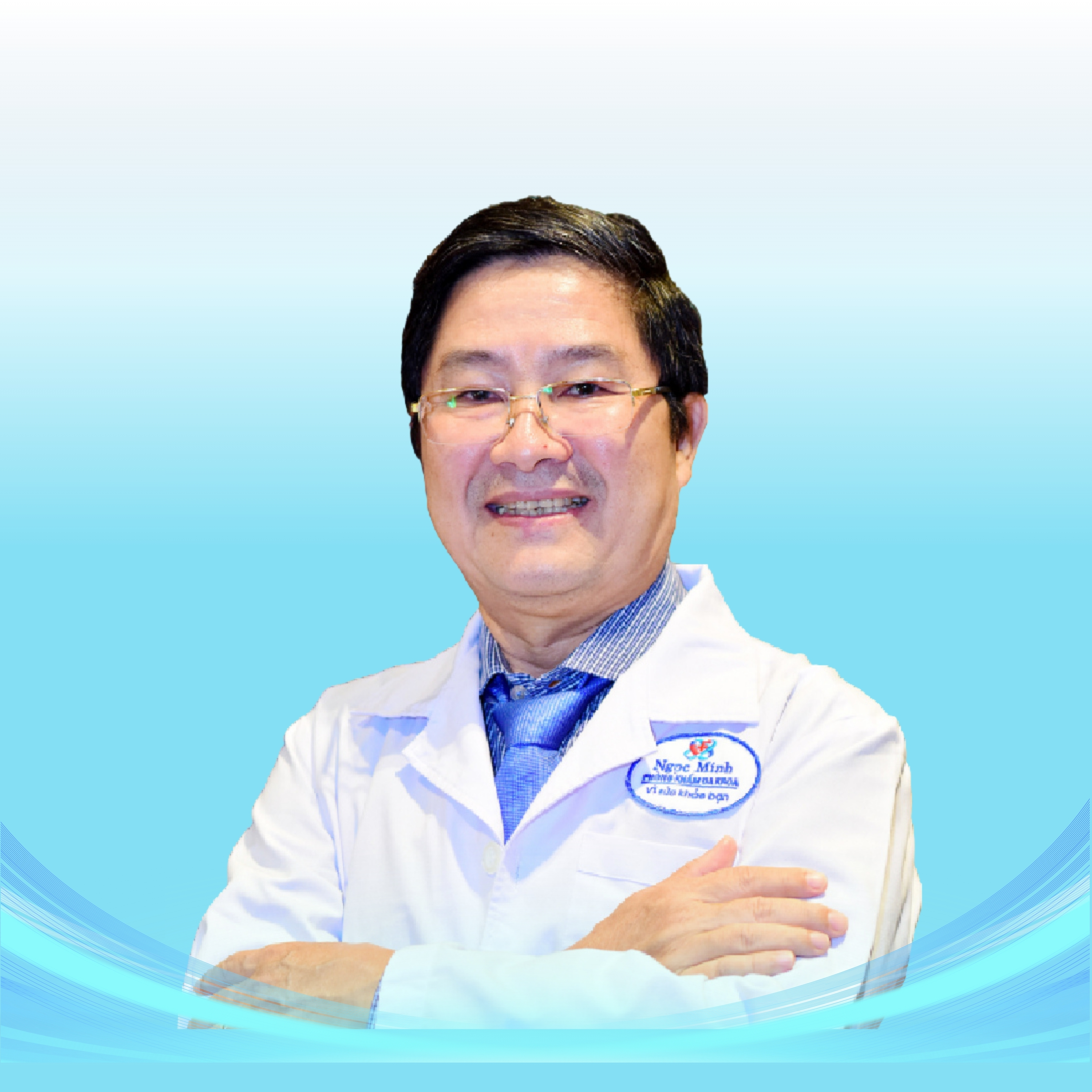 PGS.TS.BS Trần Văn Ngọc – Phó chủ tịch Hội Phổi Việt Nam – Chủ tịch Hội Hô hấp TPHCM