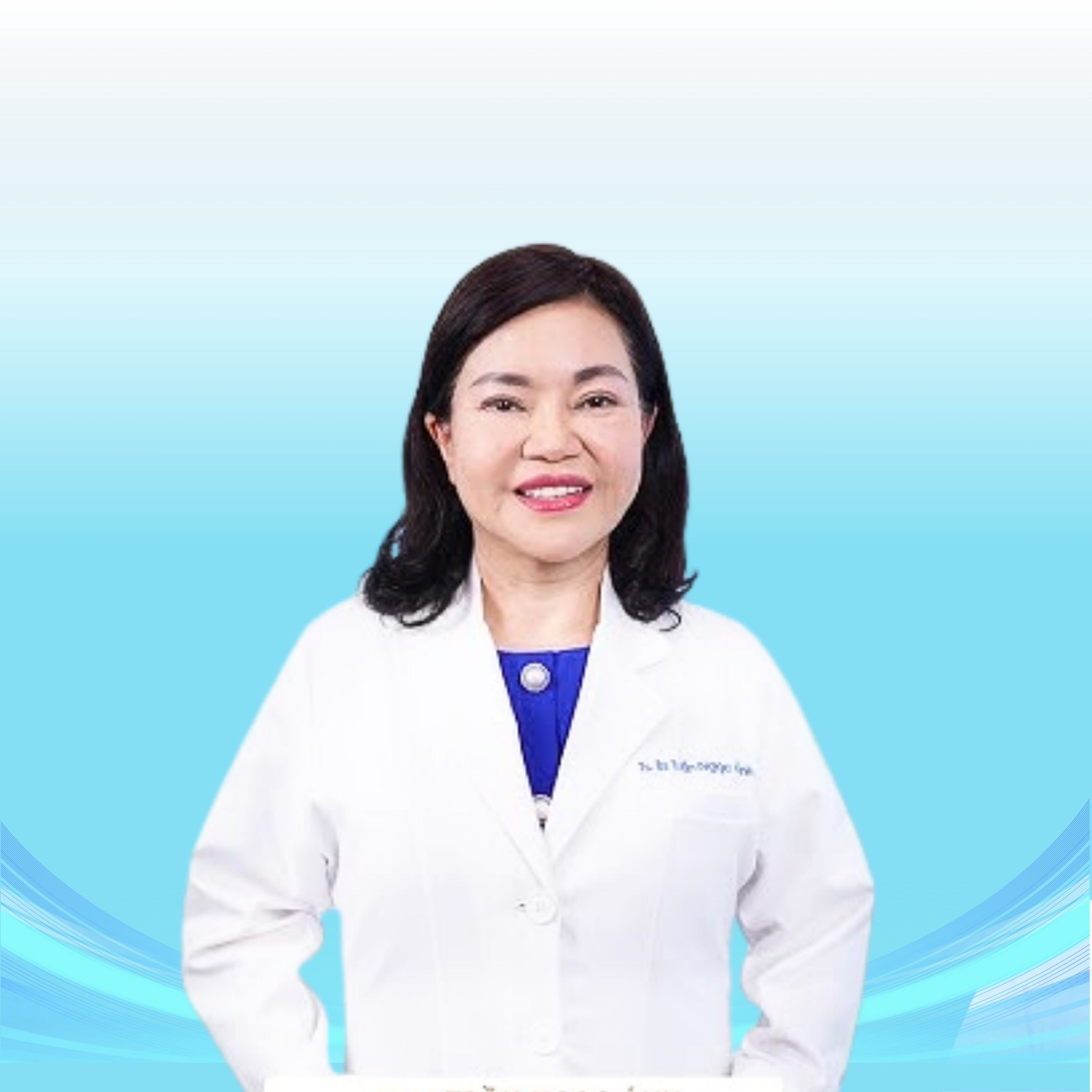 TS.BS. Trần Ngọc Ánh - Trưởng Bộ môn Da và Giác quan - Đại học Nguyễn Tất Thành