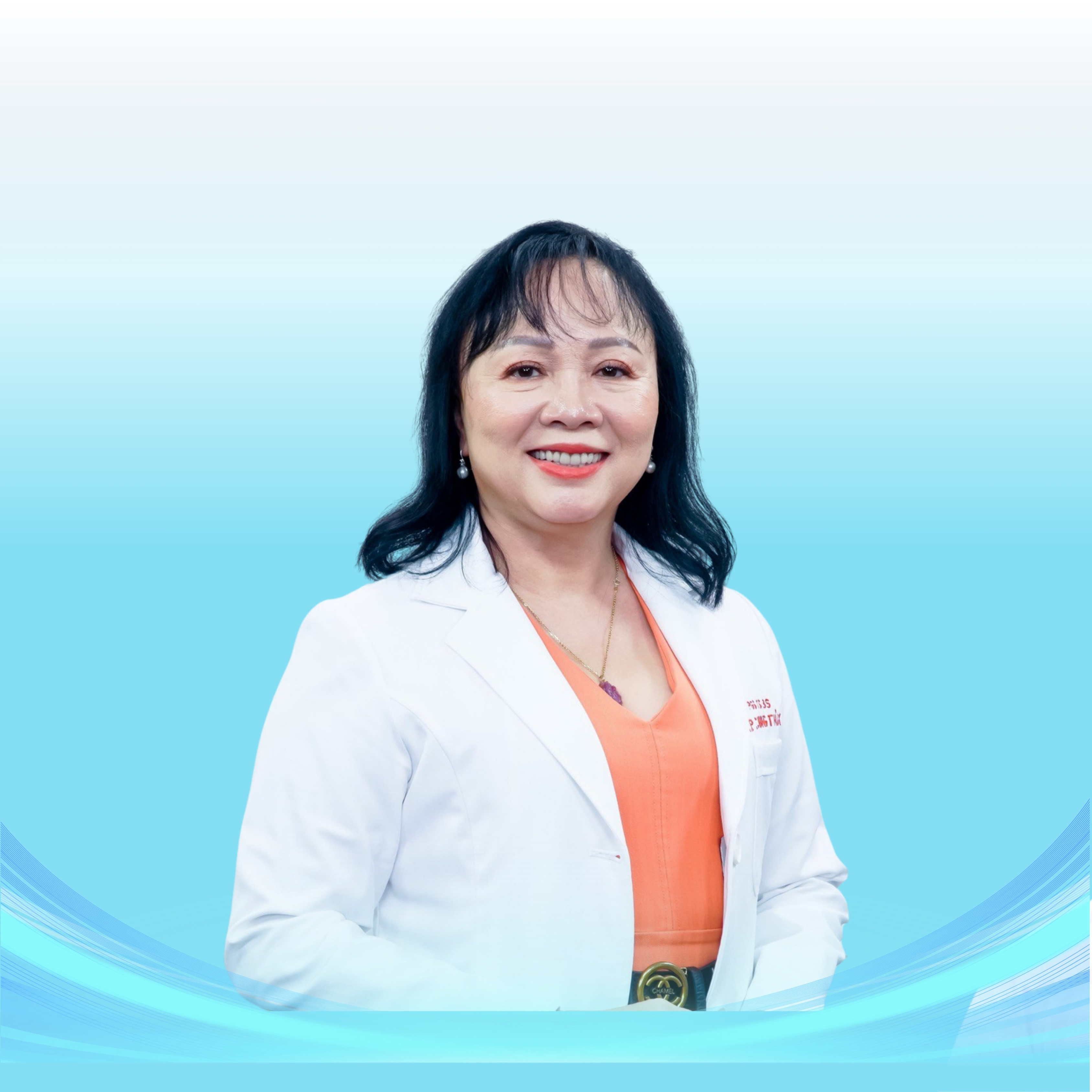 TTND.GS.TS.BS Trần Phan Chung Thủy - Chủ tịch Hội Tai Mũi Họng Việt Nam - Chủ tịch Hội Tai Mũi Họng Asean