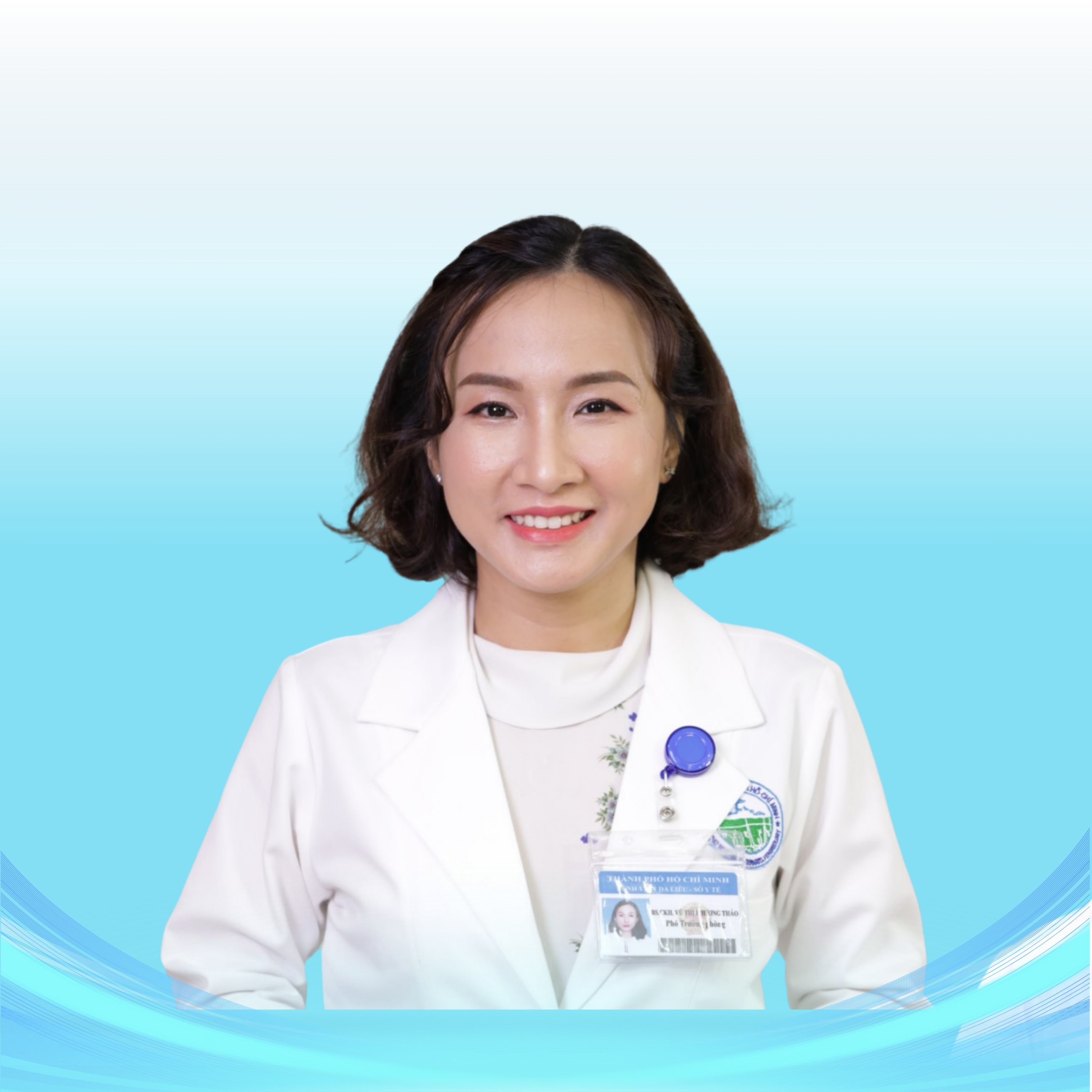 BS.CK2 Vũ Thị Phương Thảo - Trưởng khoa Lâm sàng 1, Bệnh viện Da liễu TP.HCM
