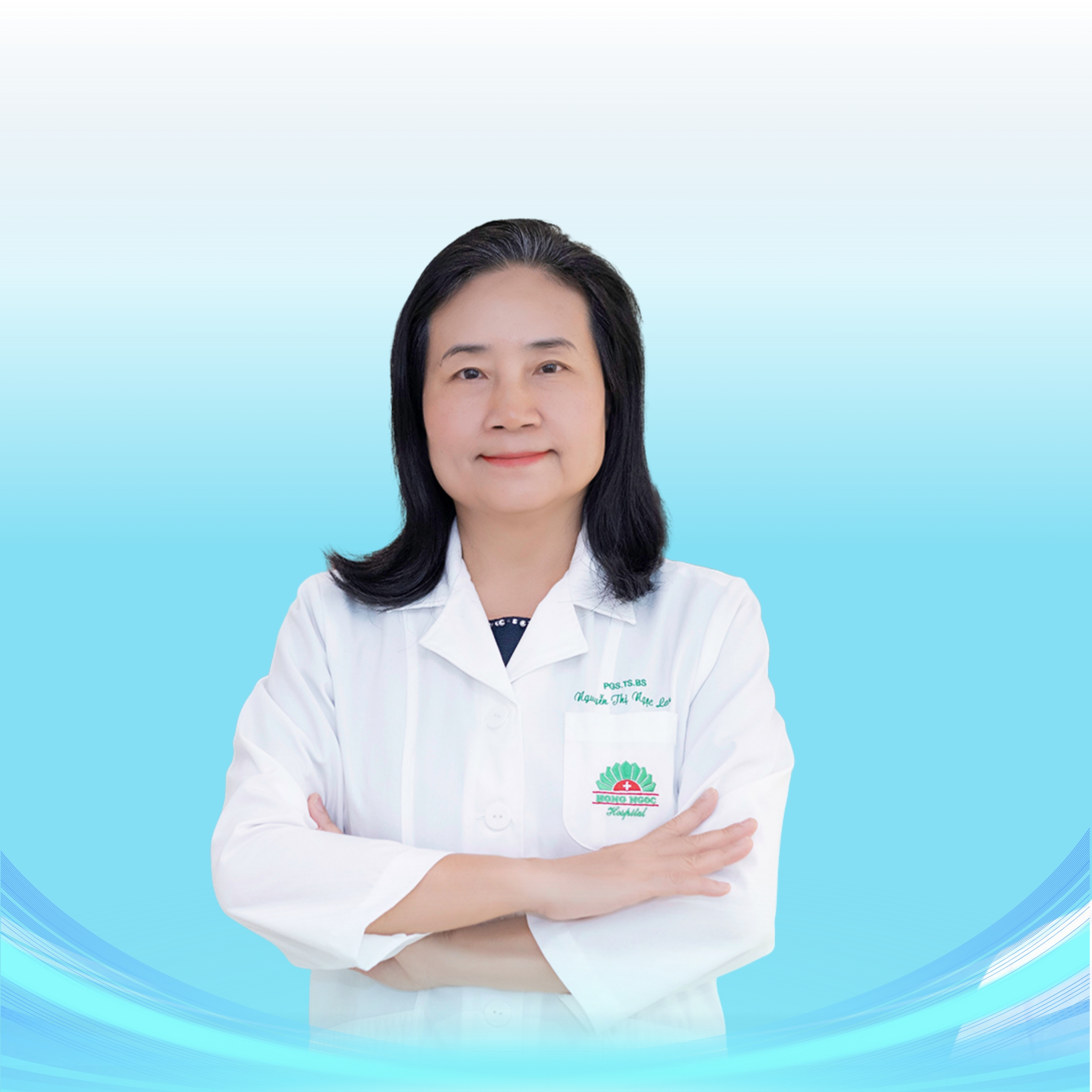 PGS.TS.BS. Nguyễn Ngọc Lan - Chủ tịch Hội thấp khớp học Việt Nam