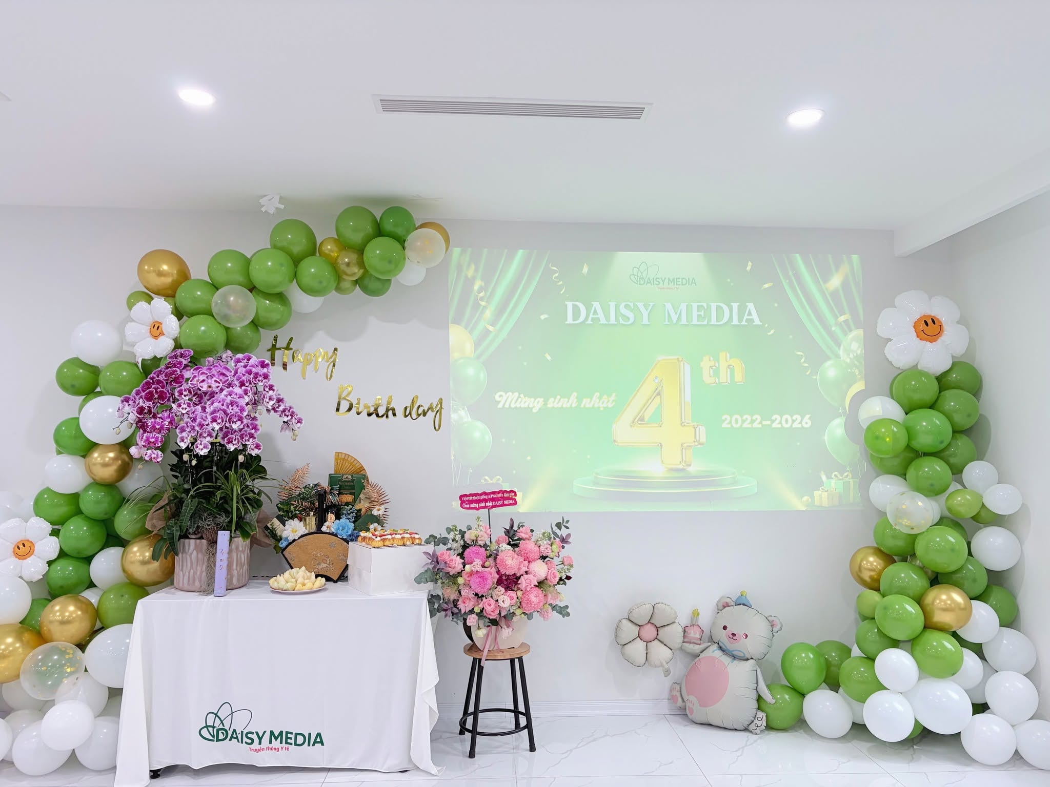 Daisy Media Tròn 4 Tuổi: Hành Trình Kiến Tạo Giá Trị Trong Truyền Thông Y Tế